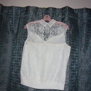 SCOTT MCCLIINTOCK LACE TOP